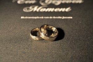 De ringen van ons huwelijk