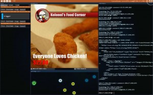 Hacknet: Everybody loves chicken