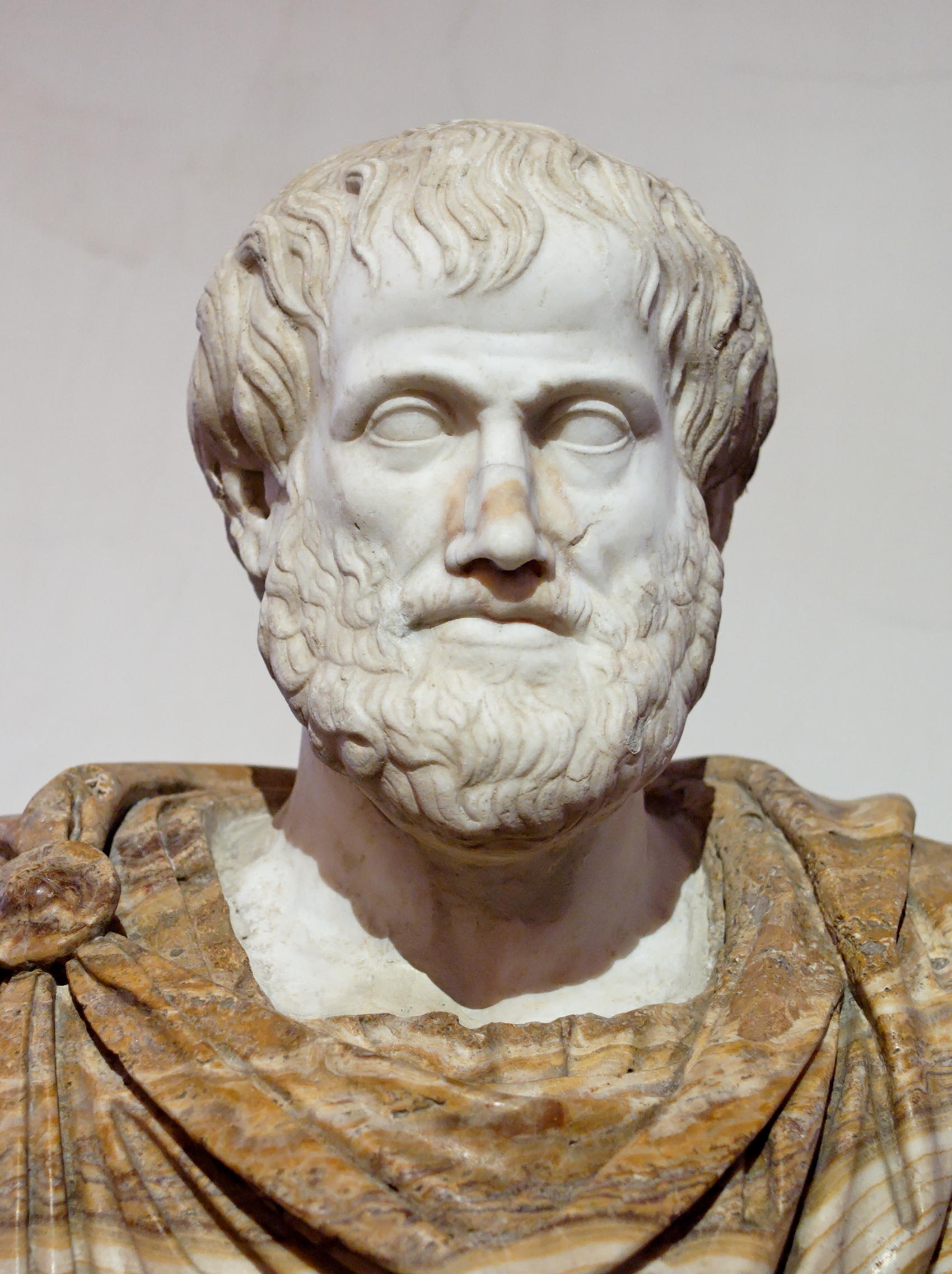 Aristotle bust, Palazzo Altemps, Rome