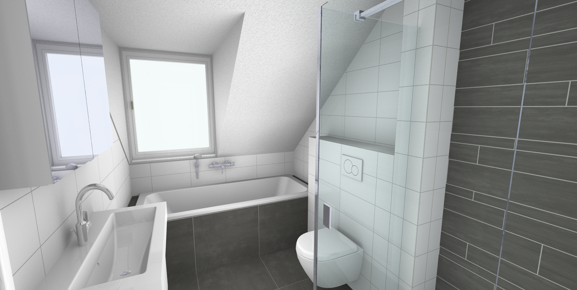 Schuine muur Steph�s blog